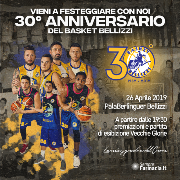 Grande Festa Per I Anni Il Basket Bellizzi Il Desk