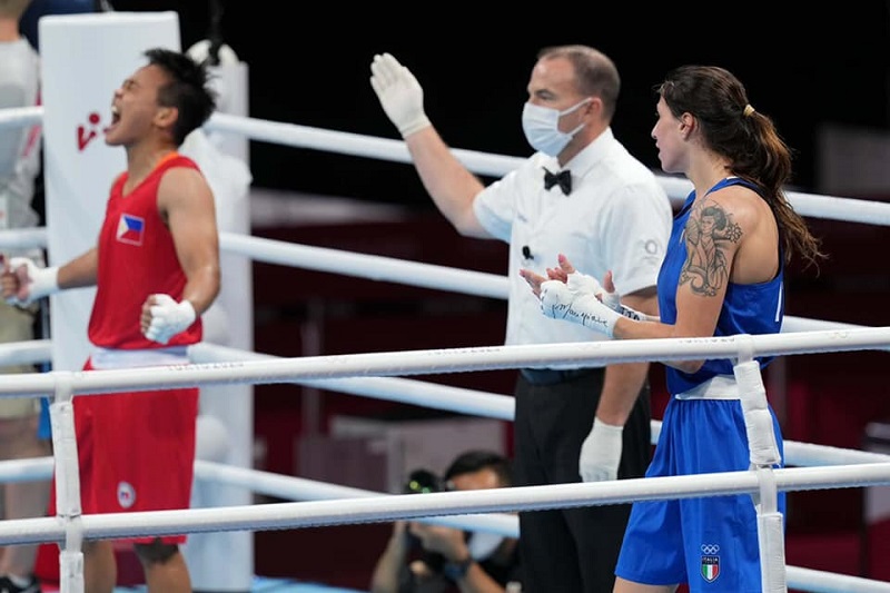 Boxe Olimpiadi Irma Testa Medaglia Di Bronzo Il Desk