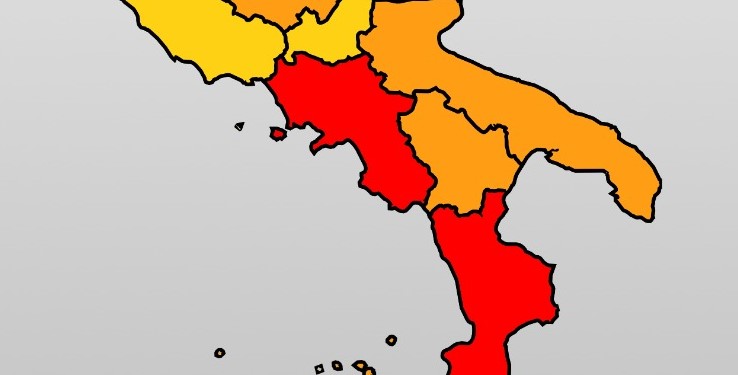 Covid Campania Ufficialmente In Zona Rossa Ecco Le Restrizioni Il Desk