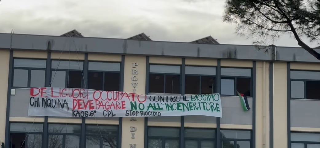 Acerra studenti liceo De Liguori